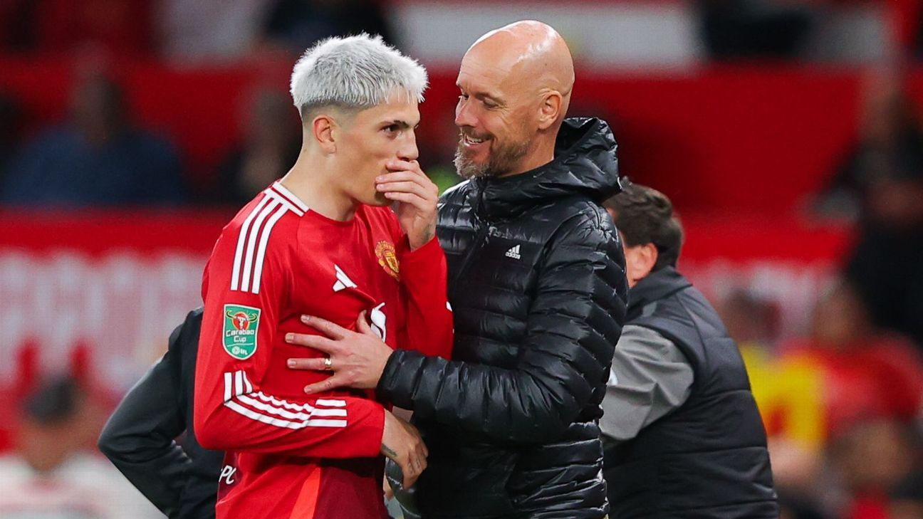 Erik ten Hag salue la « soirée parfaite » de Manchester United face à Barnsley