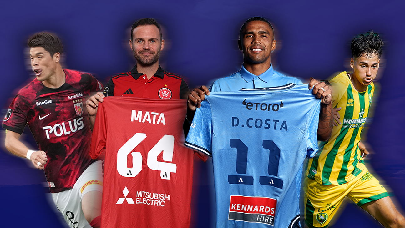 A-League transfer window round up: Juan Mata, Douglas Costa, more