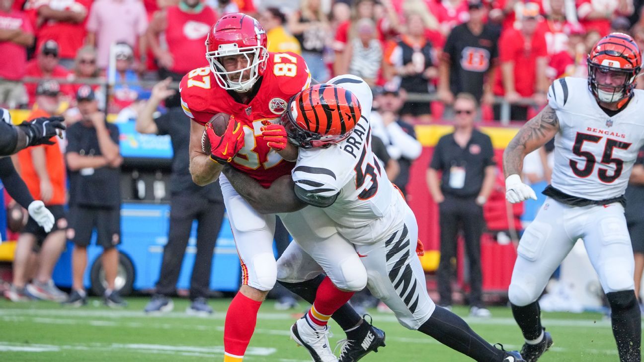 Fantasy football NFL Week 3 What to do with Kelce, Richardson, others