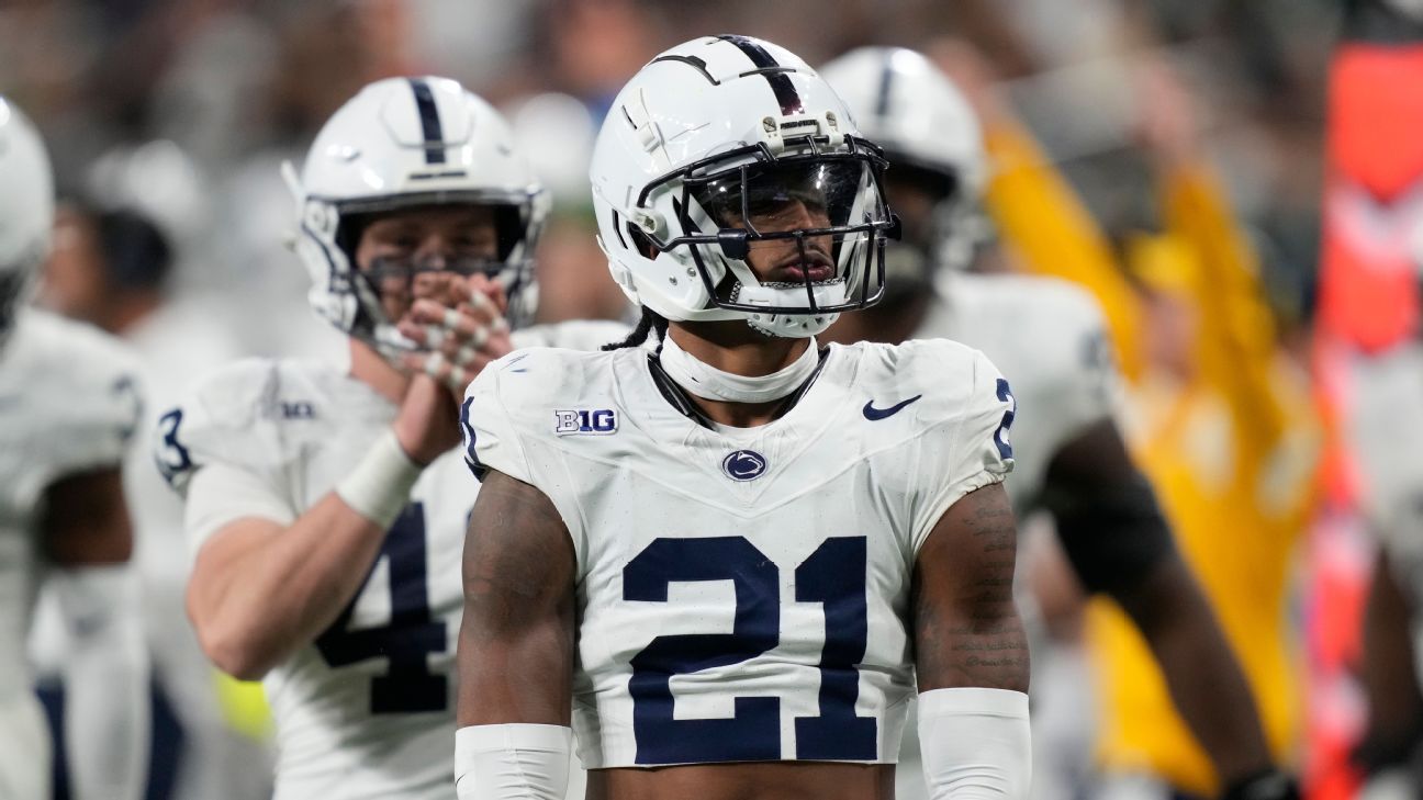 Penn State's Winston out with 'long-term' injury