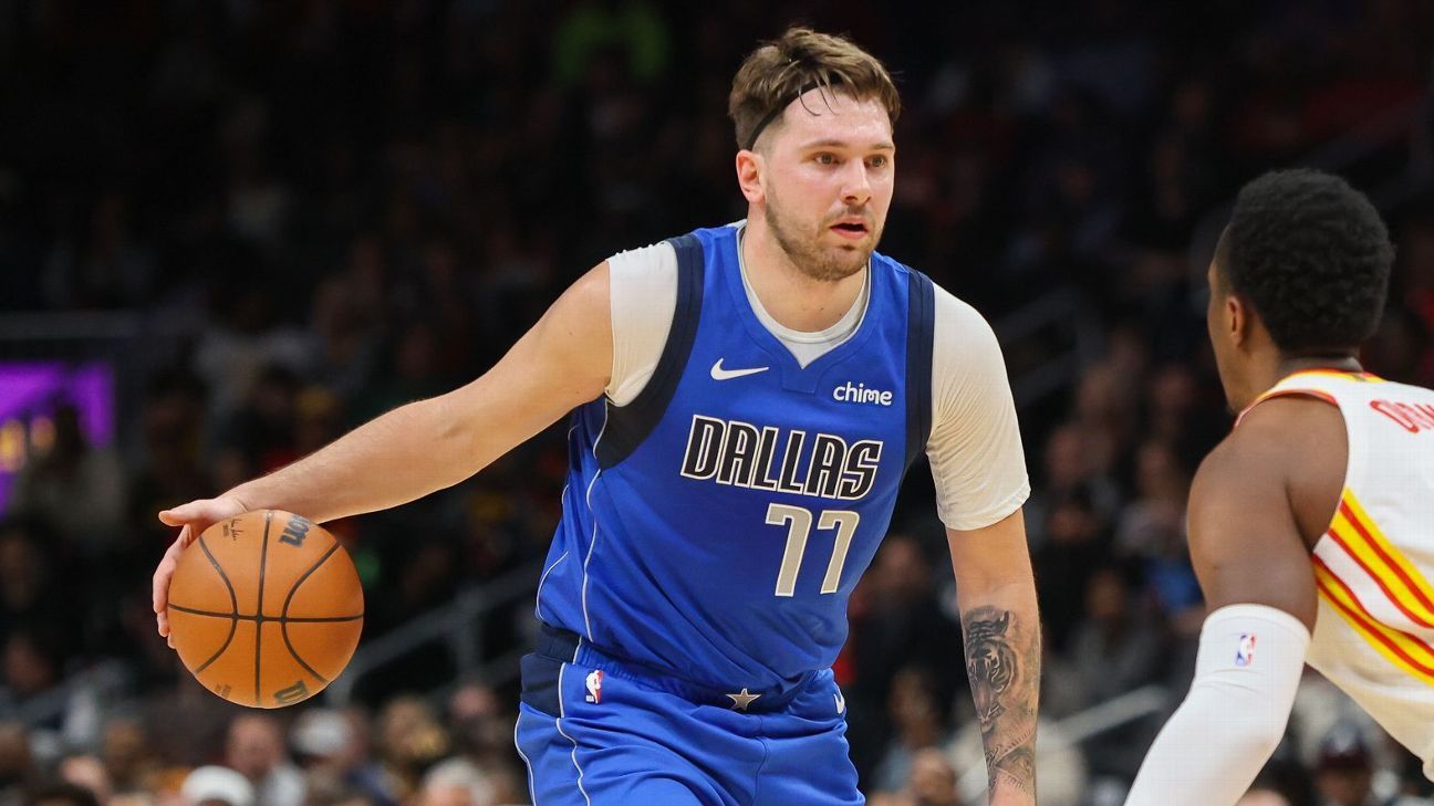 Mavs’ Doncic to sit at least week with calf injury