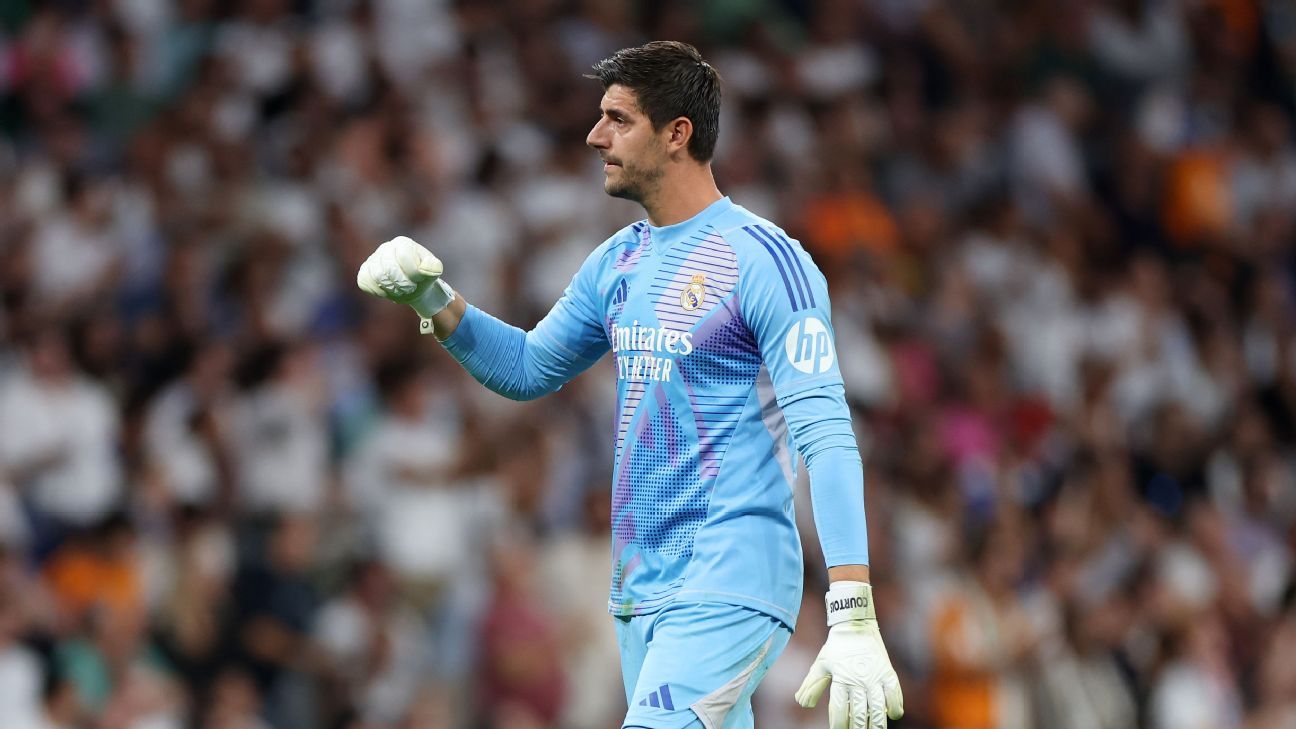 Real Madrid’s Thibaut Courtois backs Rodri on strike action