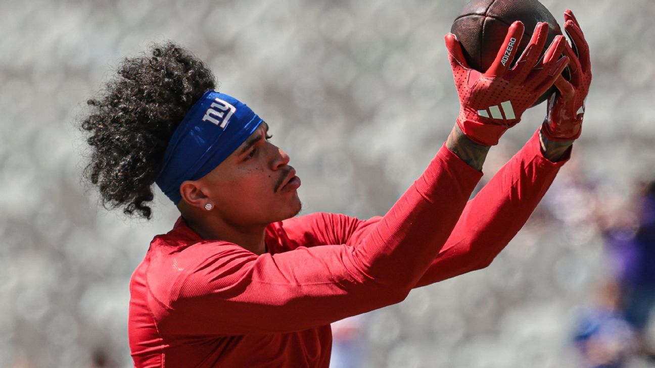 Giants’ Hyatt: “My chance will come and… I’ll be ready”