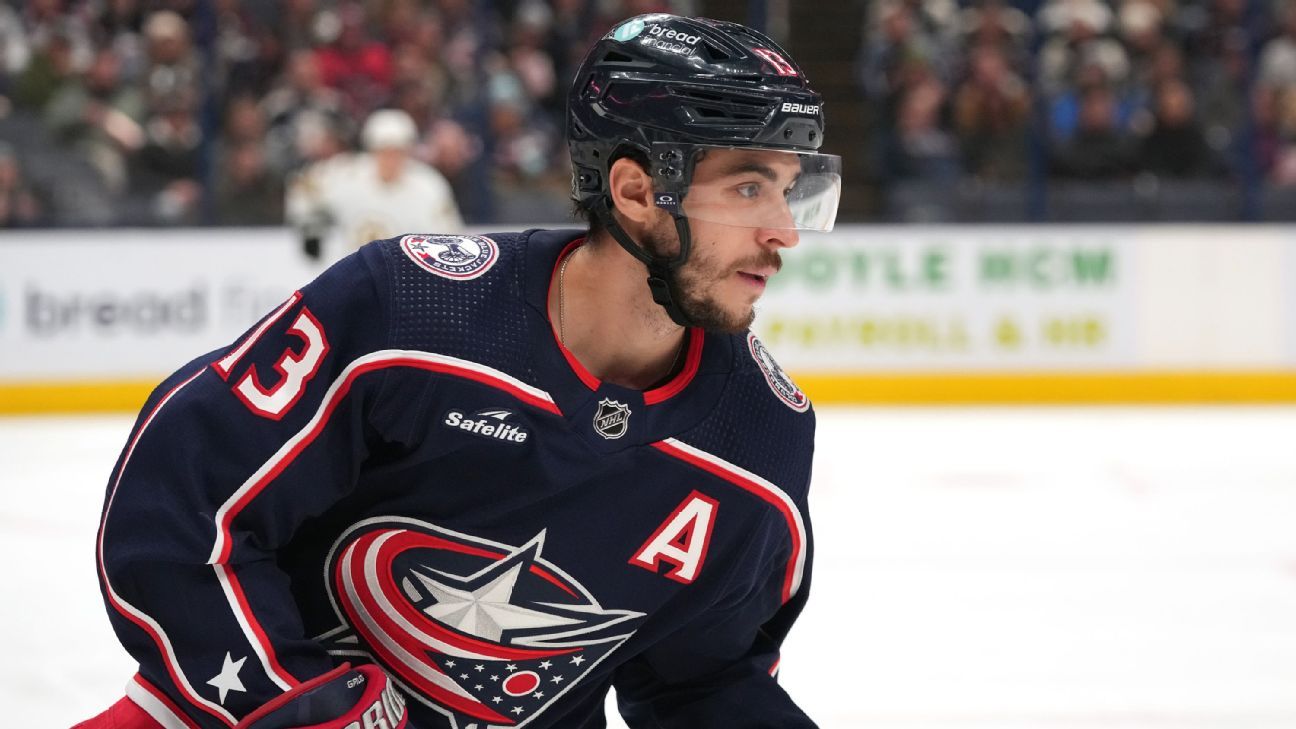 'What would Johnny want us to do?' How the Blue Jackets are approaching this season