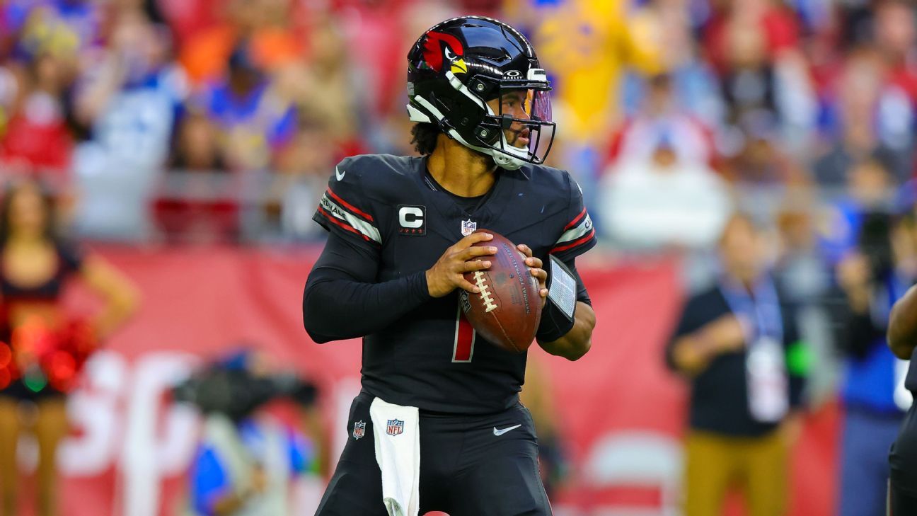 NFL Week 3 uniforms Cardinals go allblack, Vikings wear throwbacks ESPN