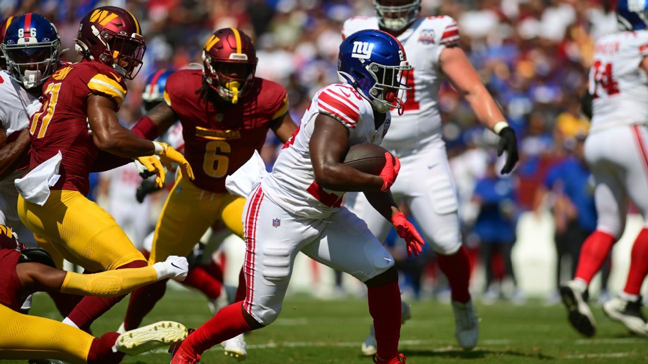 2025 NFL trade deadline Top candidates to move, team fits ESPN
