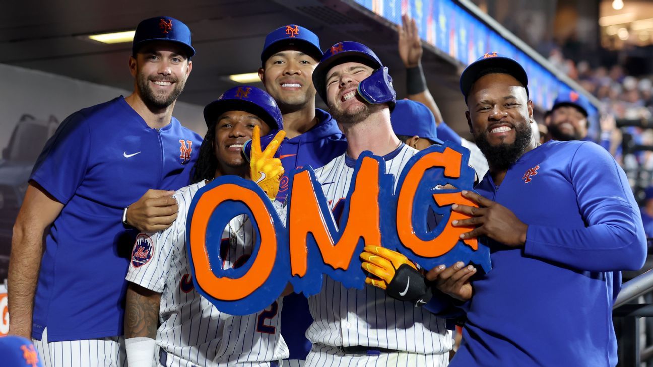 How playoffcontending Mets have exceeded 2024 expectations ESPN