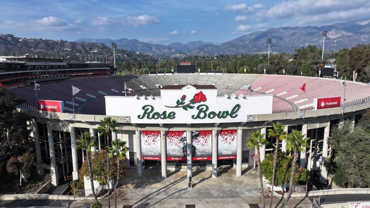 Rose Bowl among venues for 2025 FIFA Club World Cup sources ESPN