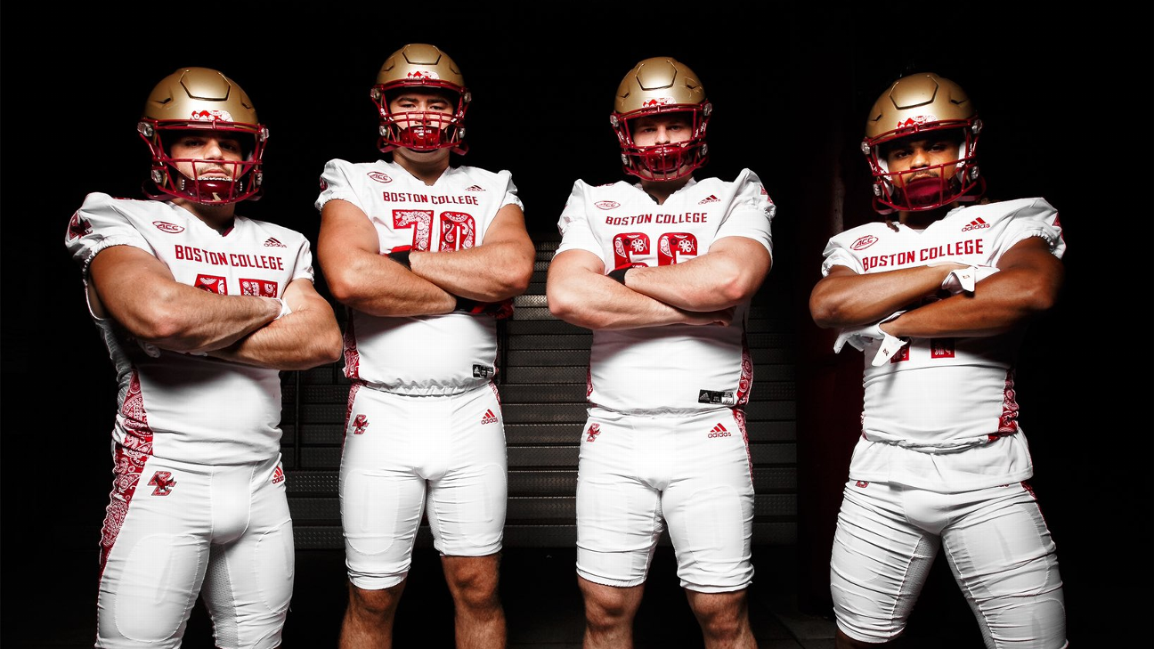 Boston College’s ‘Red Bandana’ uniforms among the best college football fits for Week 4