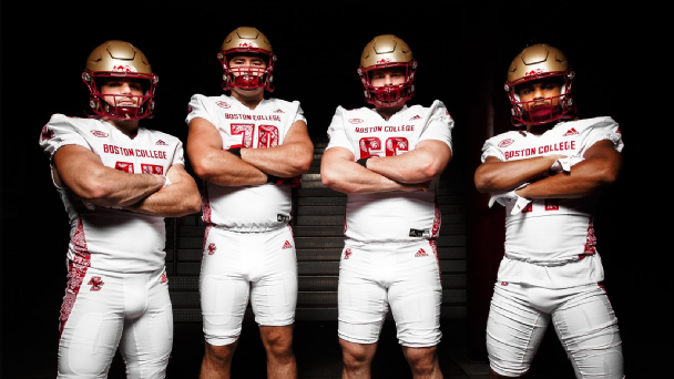 Boston College leads Week 4 of college football uniforms