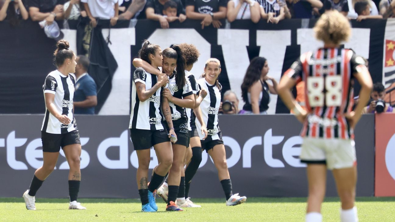 Palmeiras e Flamengo se enfrentam nas quartas do Brasileiro Feminino; Gre-Nal eliminado.