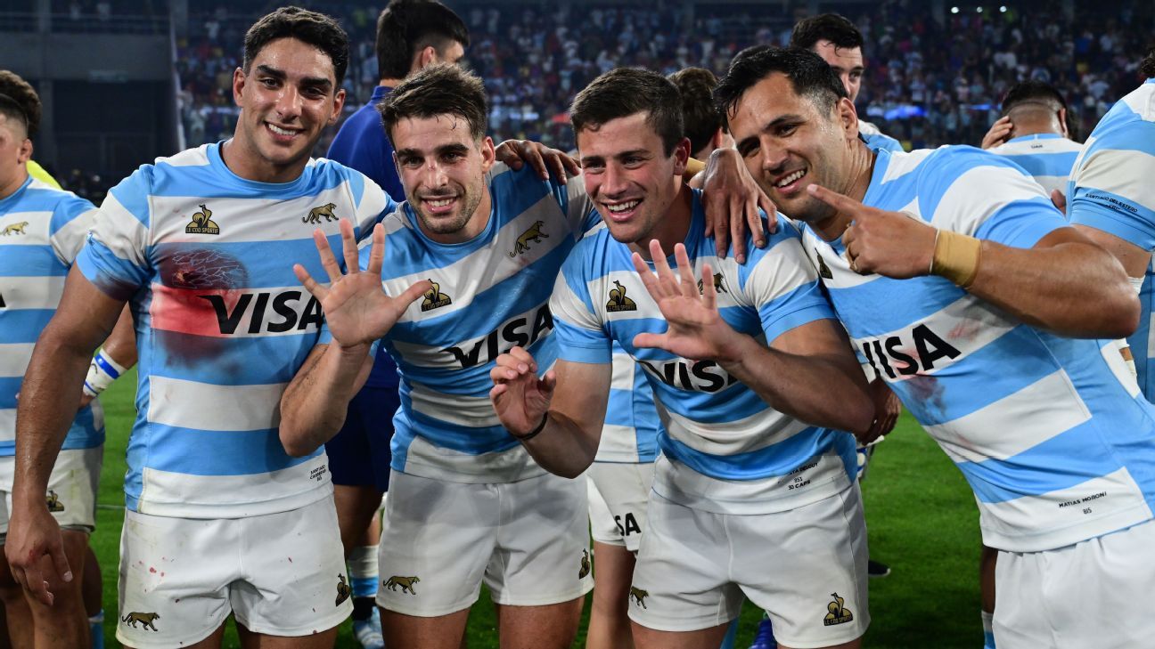 ¿Qué dijeron las figuras del rugby sobre el triunfo de Los Pumas? - ESPN