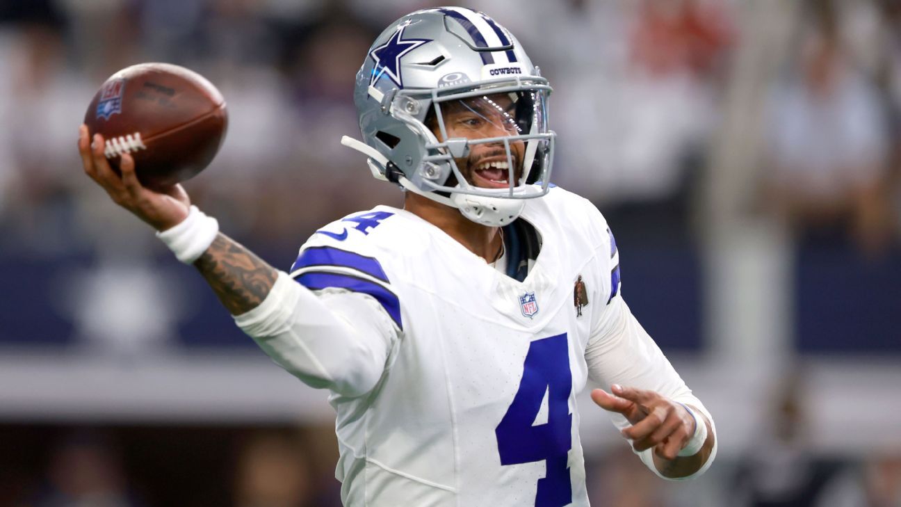 Dak Prescott says Cowboys 'very close' to winning Super Bowl ESPN