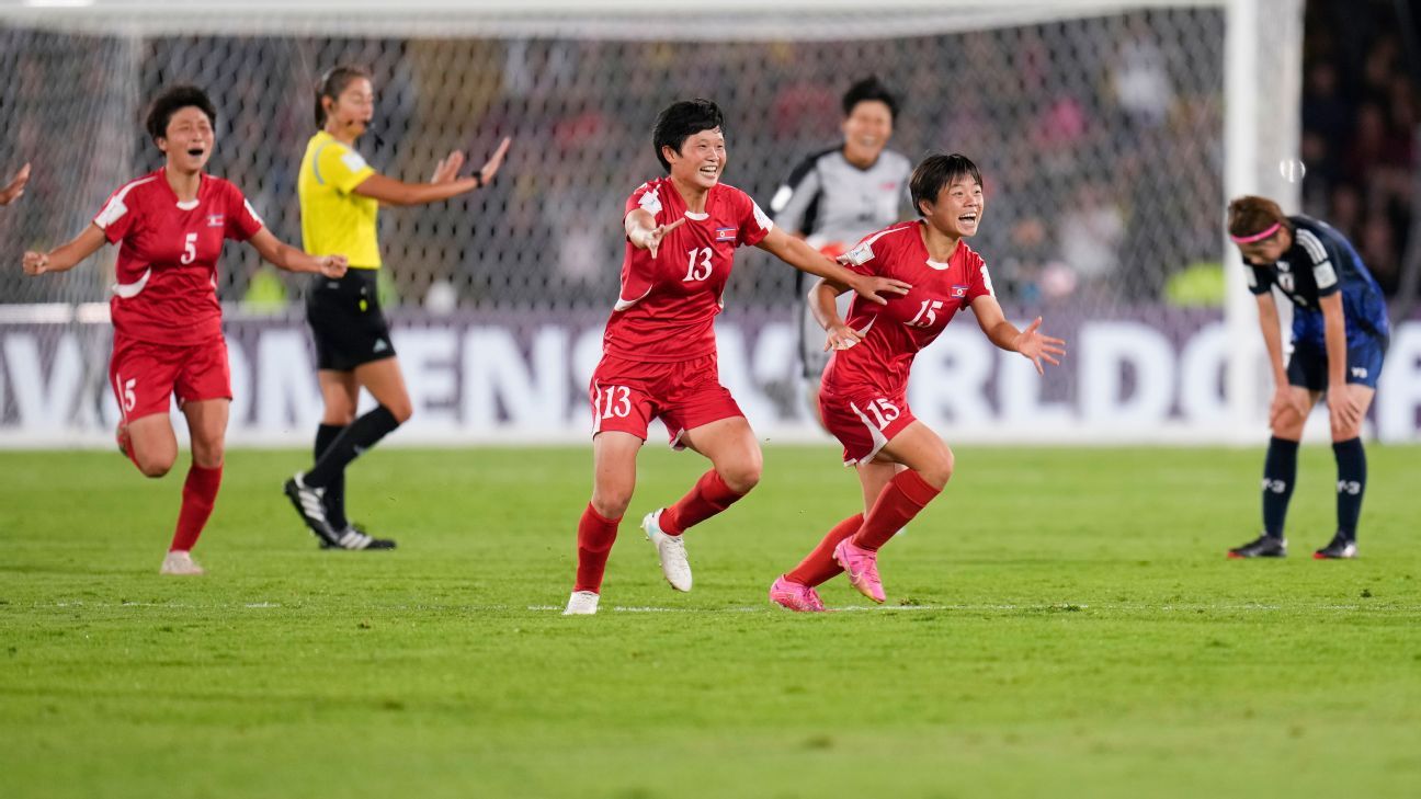 U-20 Women's World Cup: North Korea beats Japan in final