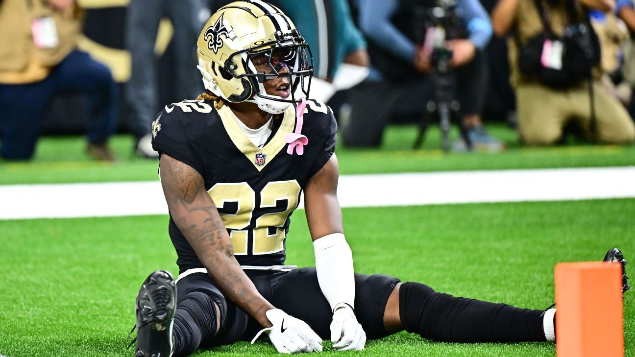 Source: Saints trading WR Shaheed to Seahawks