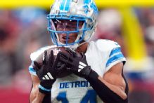 Lions WR Amon-Ra St. Brown (ankle) likely a game-time decision