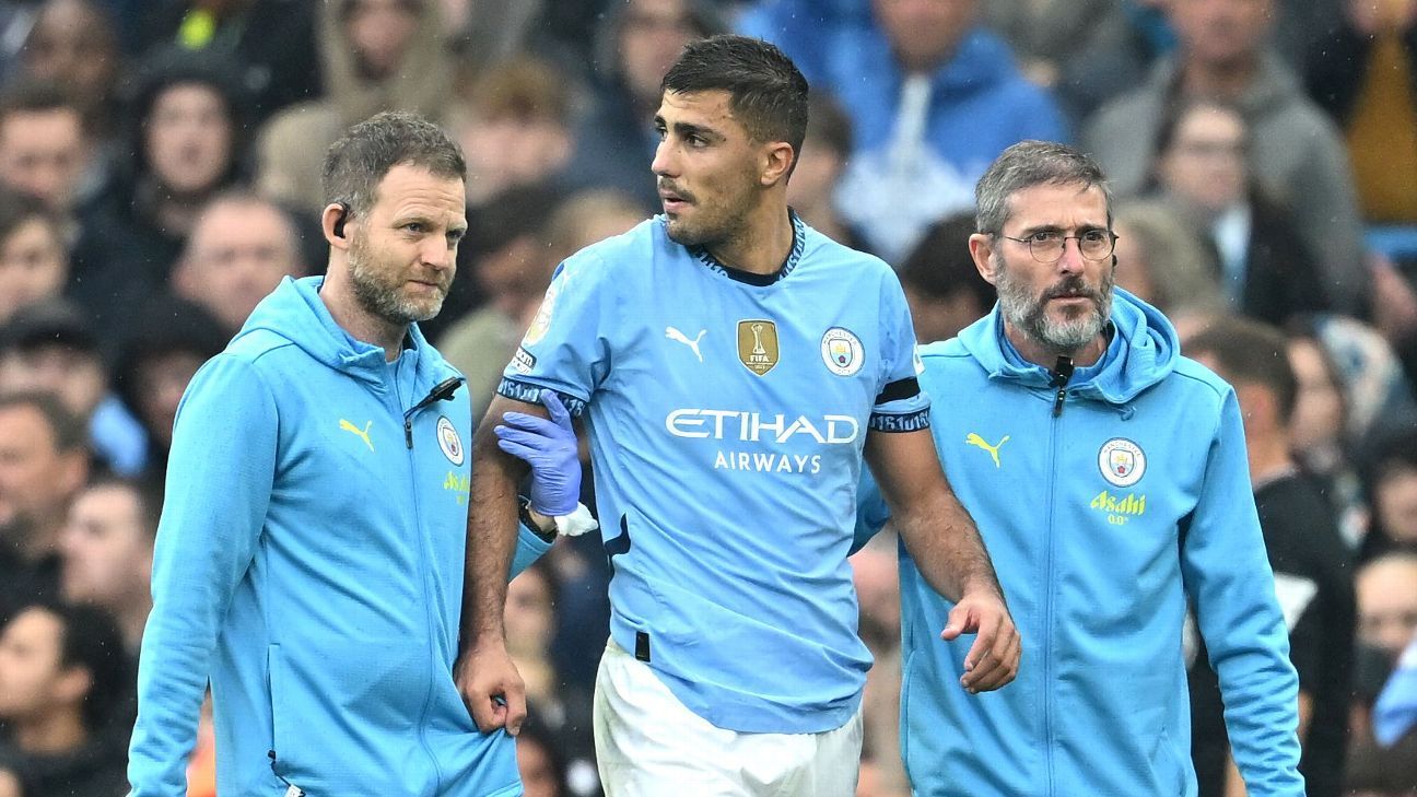 Source: Rodri likely out for season with ACL injury