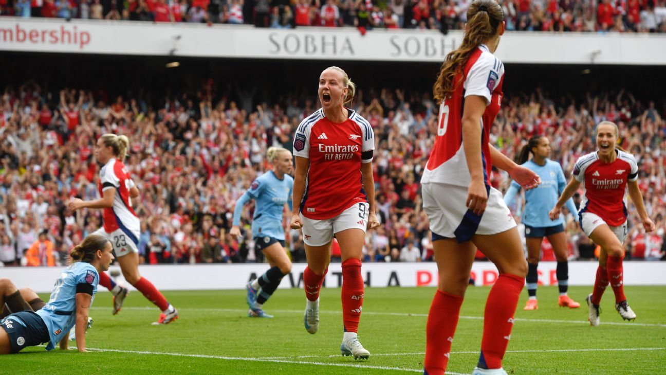 Arsenal vs. City a great advert for WSL, Lyon win big: Women's soccer weekly