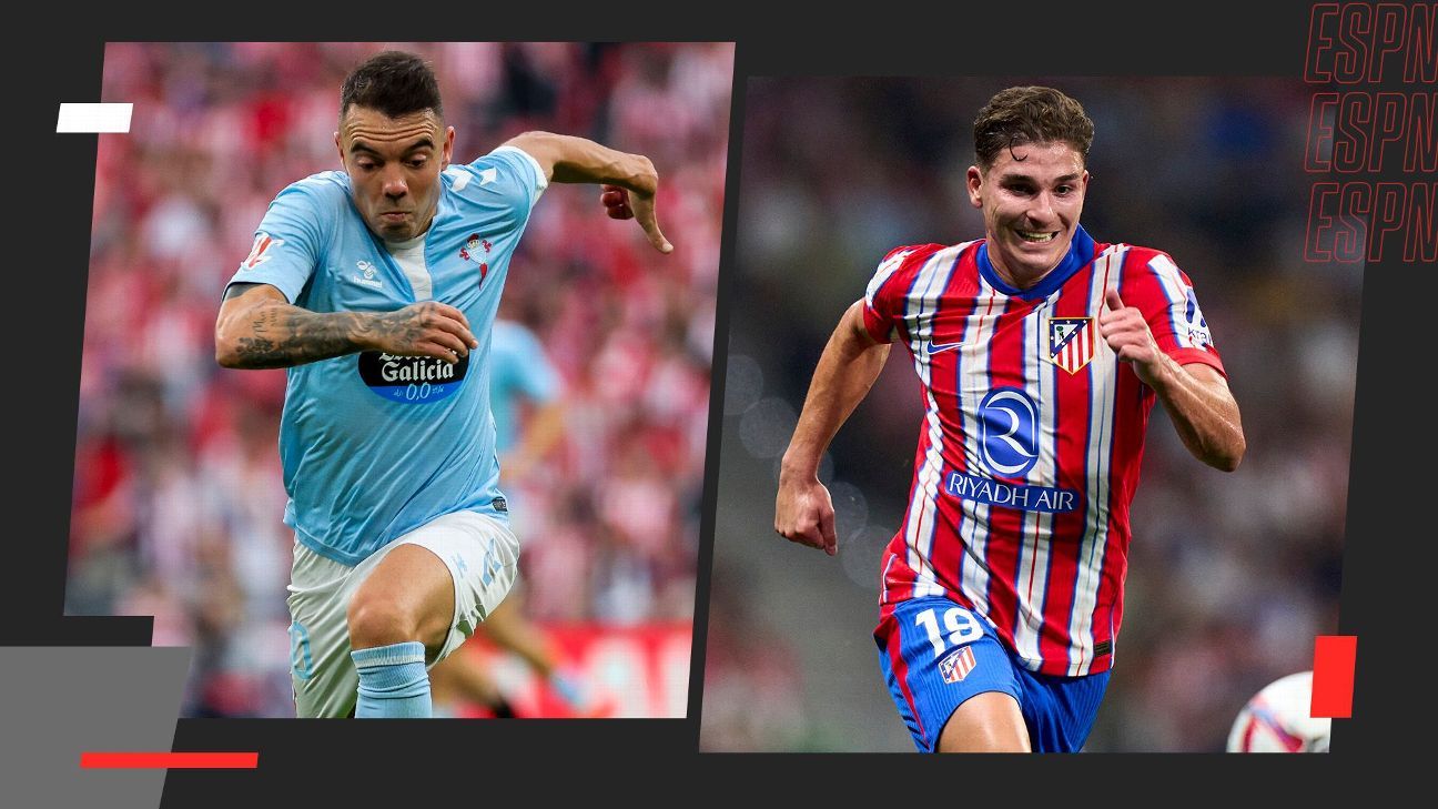 The match between Celta and Atlético Madrid in September of LaLiga: equipment, game, hour and live TV