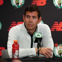 Celtics' Brad Stevens: No pressure on Jayson Tatum to return