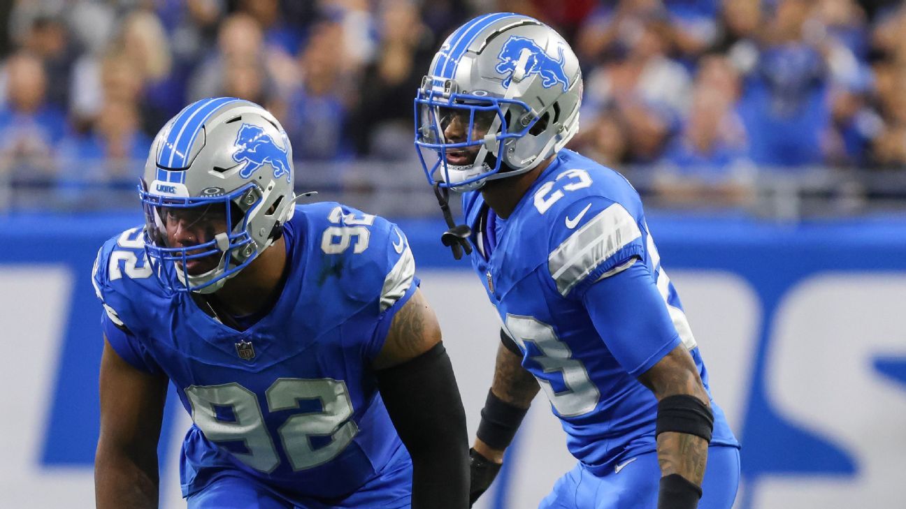 Lions DE Davenport likely out for rest of season