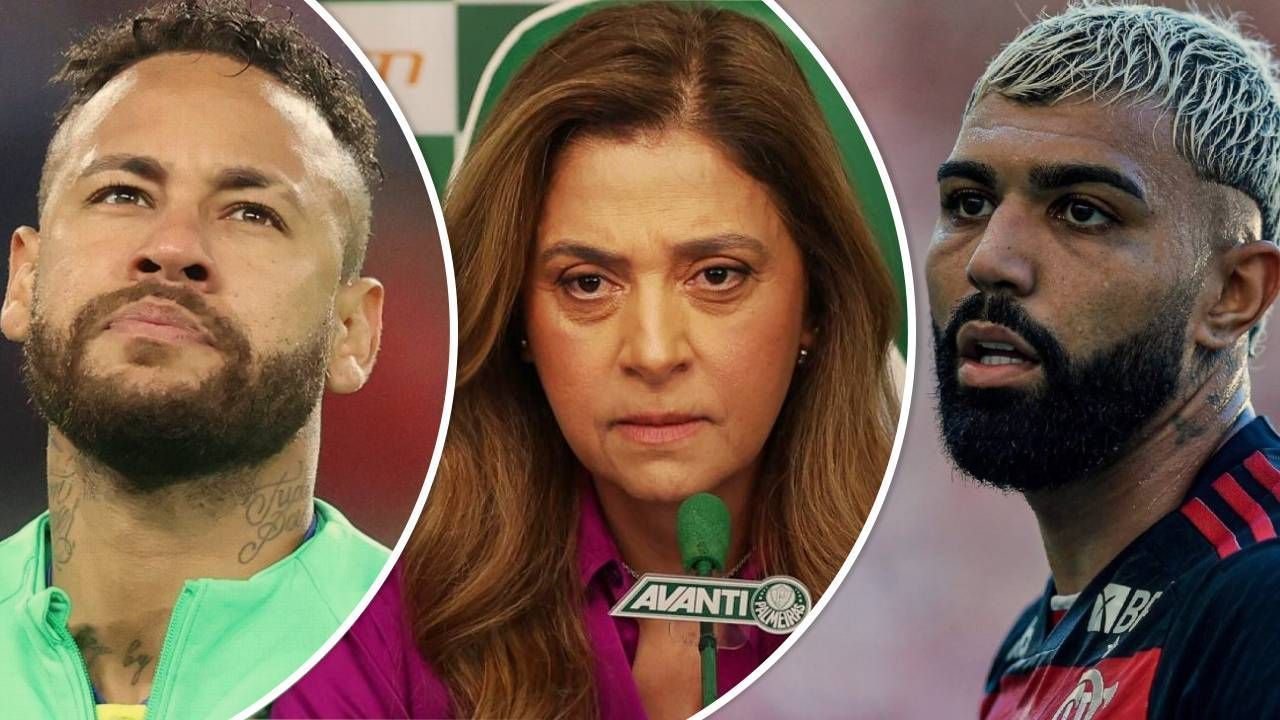 Neymar e Gabigol no Palmeiras? Leila Manda Recado Sobre Contratação de 