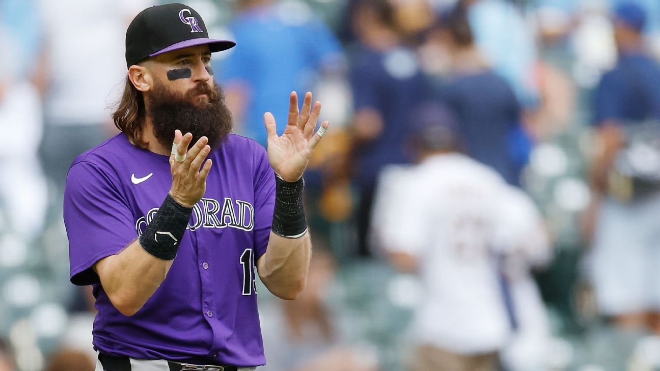 Rockies first-league player Charlie Blackmon retires at the end of the season