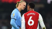 Por que Haaland é 'inimigo' de Gabriel Magalhães e o motivo da treta que teve bolada e até Guardiola separando