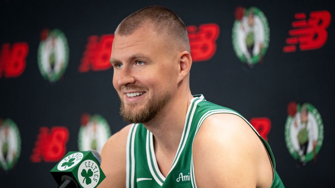 Celtics' Kristaps Porzingis optimistic about full recovery after surgery ESPN