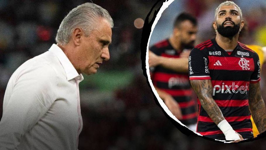 Gabigol não titular no Flamengo: Tite explica decisão após partida.