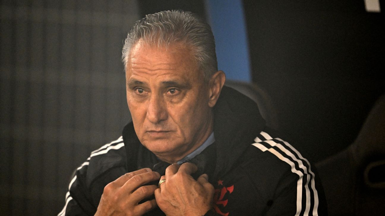 Pressão sobre Flamengo para avaliar Tite jogo a jogo na semifinal contra Corinthians.