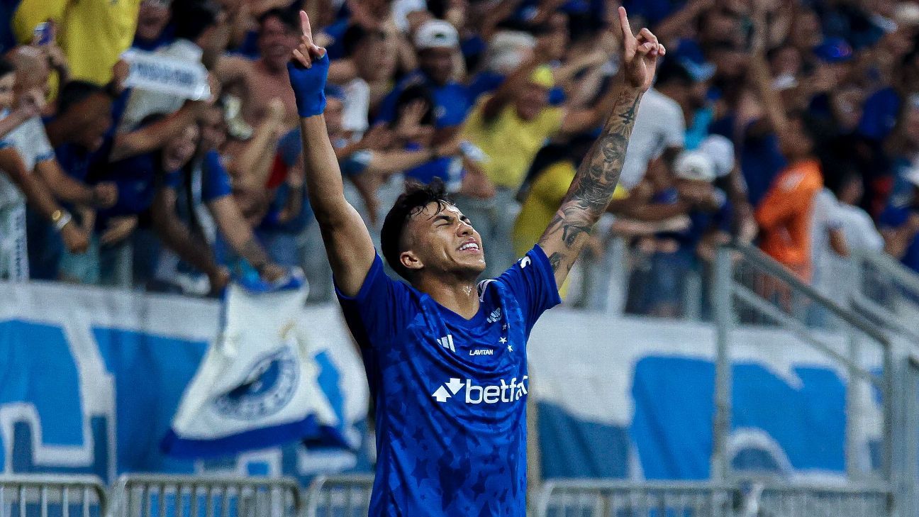 estreia de Diniz: Cruzeiro avança sobre o Libertad e chega às semifinais da Sul-Americana