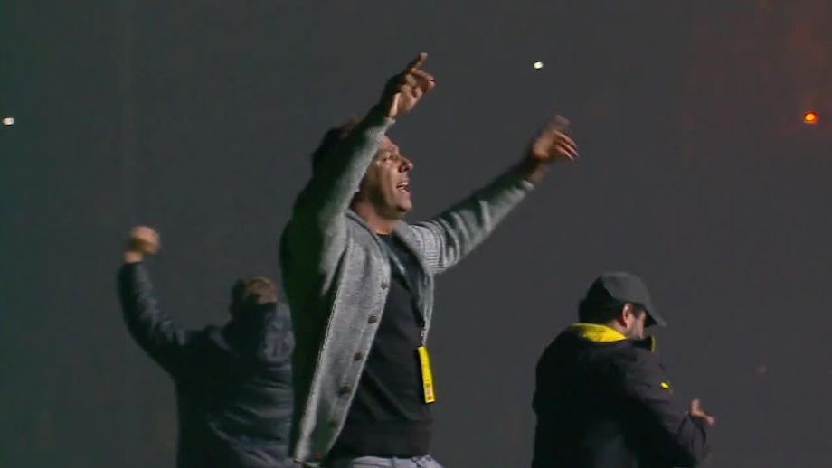 Ignacio Ruglio Presidente de Peñarol