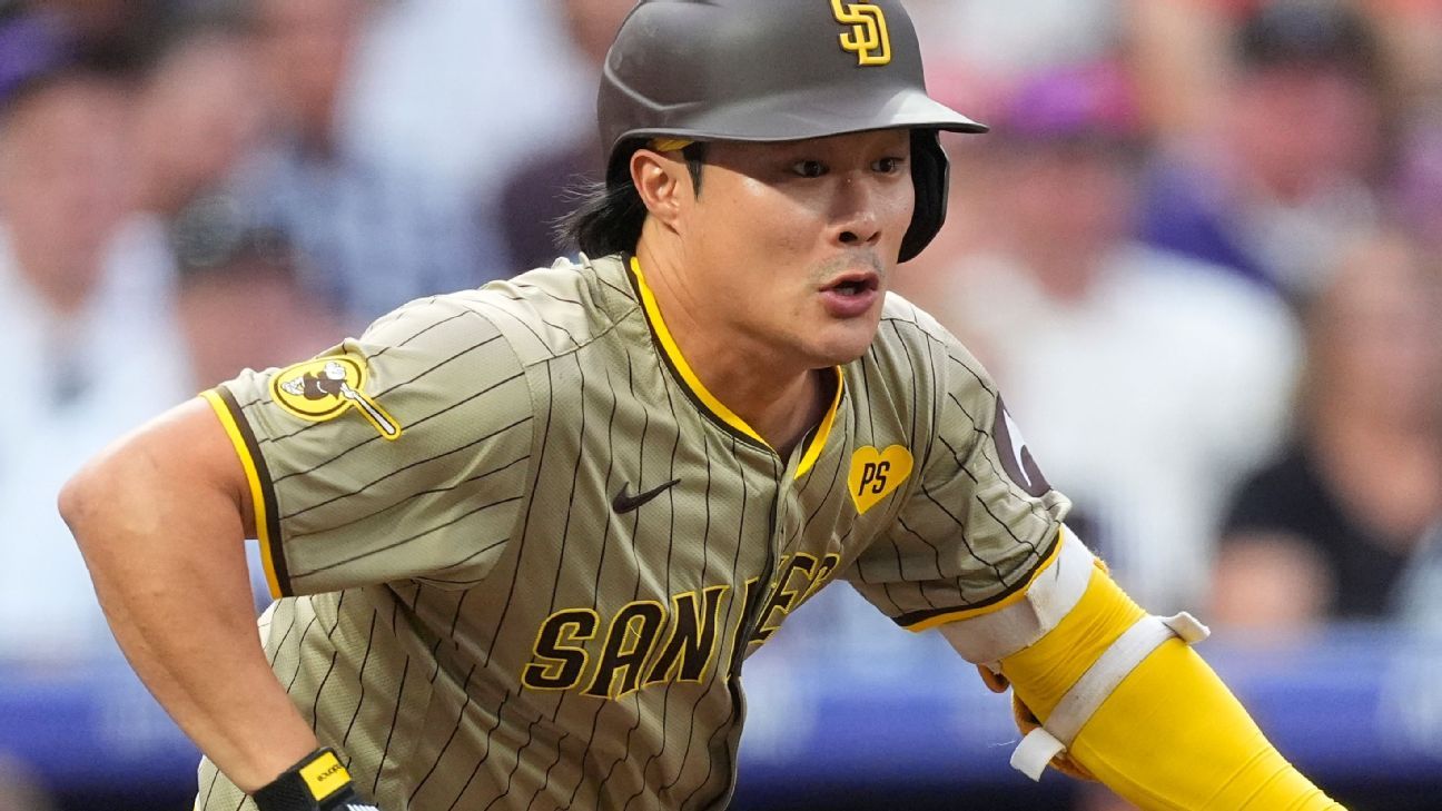 SS Kim (shoulder) will miss Padres' playoff run