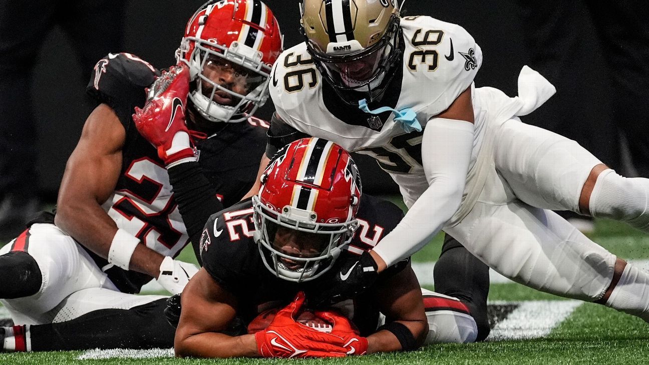 Falcons strike first after Saints muff punt return - ESPN