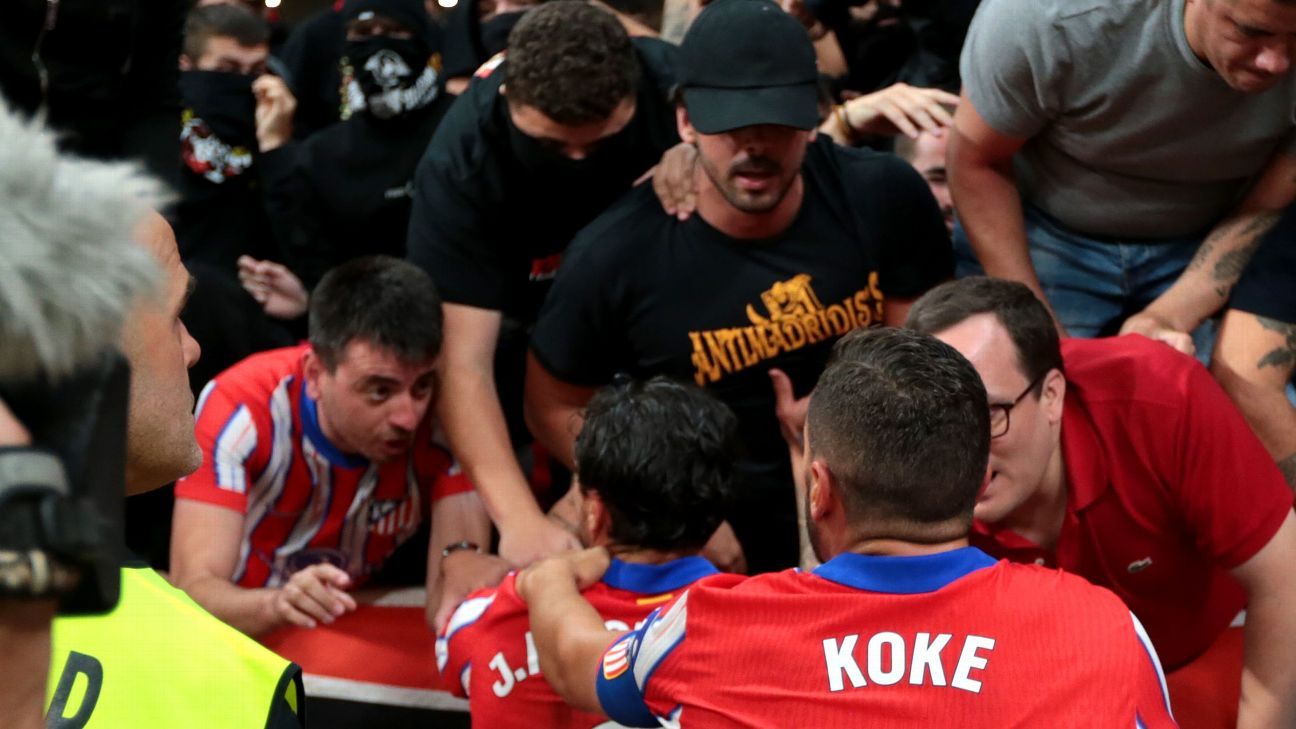 Atleti y Real Madrid empatan en Derbi manchado por una suspensión