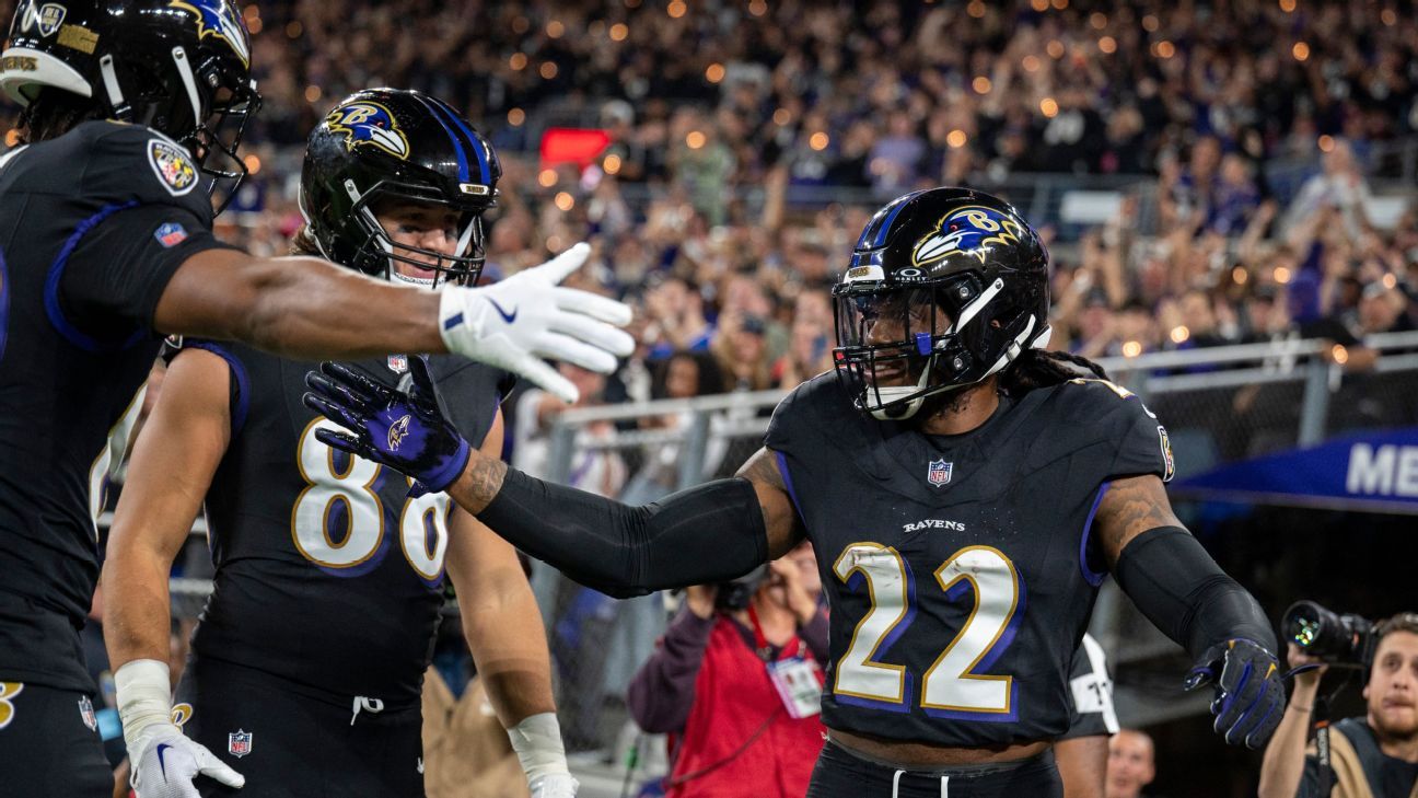 Derrick Henry sets the tone with “big play” as Ravens defeat Bills