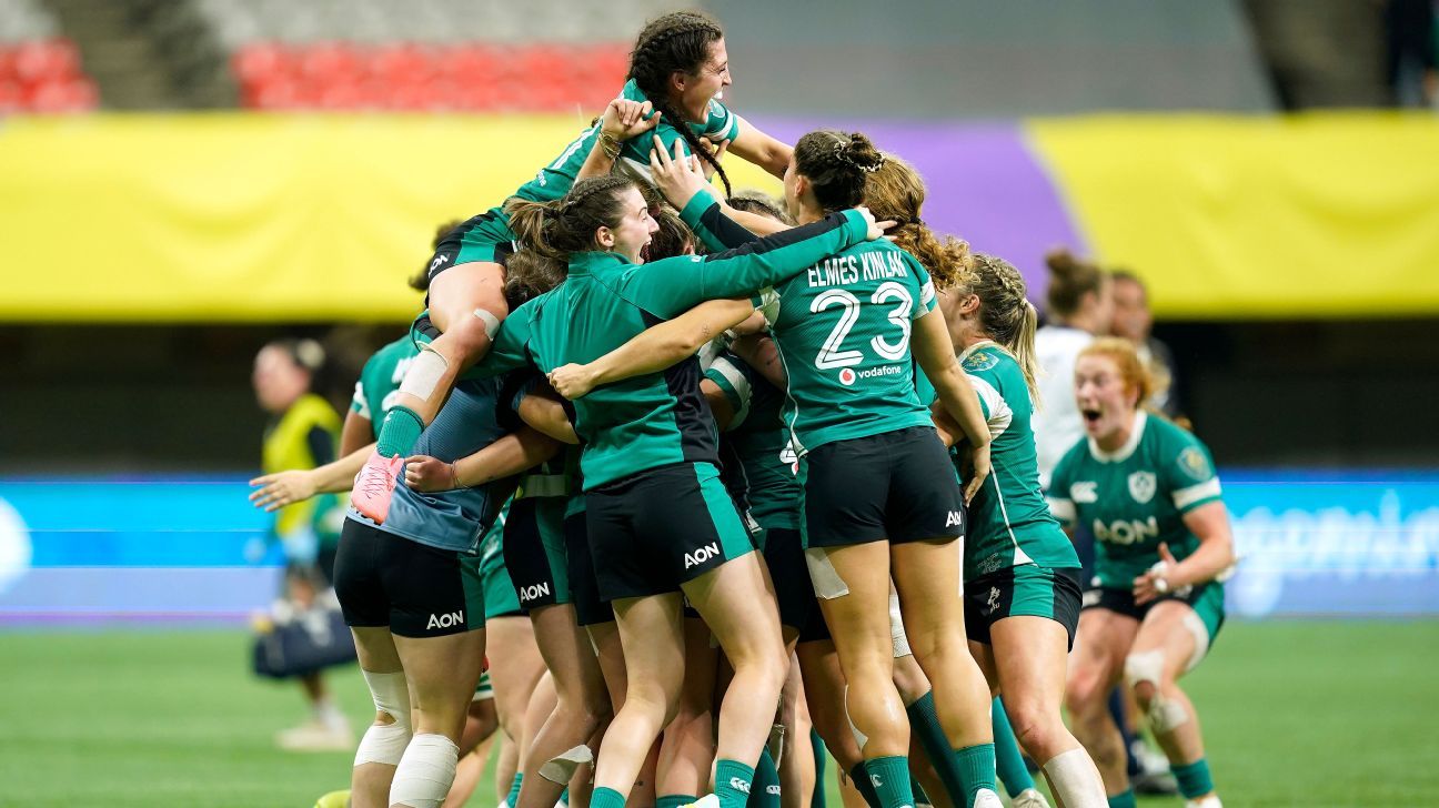 Ireland pull off shock WXVI win over New Zealand