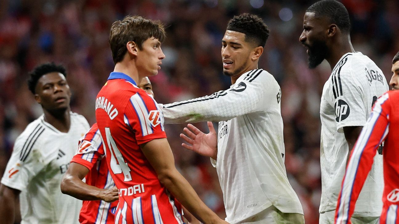 Madrid derby drama, more Man United woe, Bayern hold Leverkusen