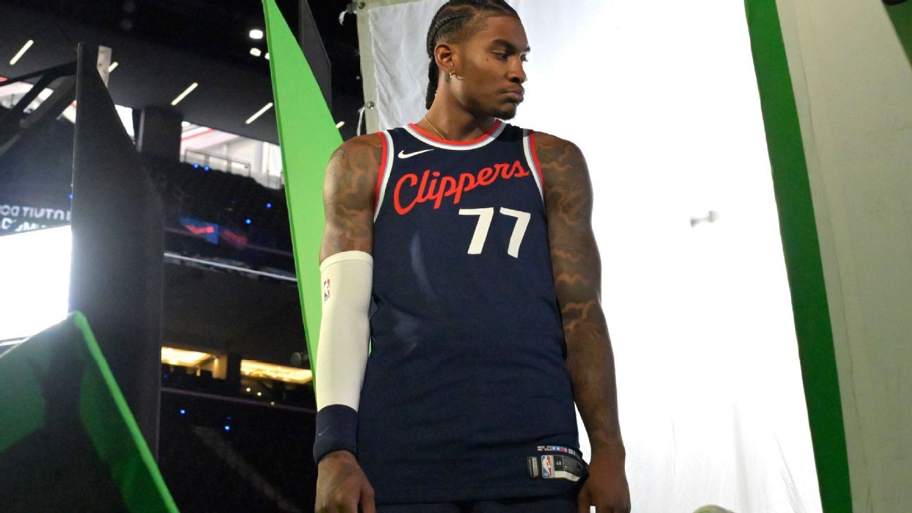 Clippers G Porter 'grateful to be back' in NBA