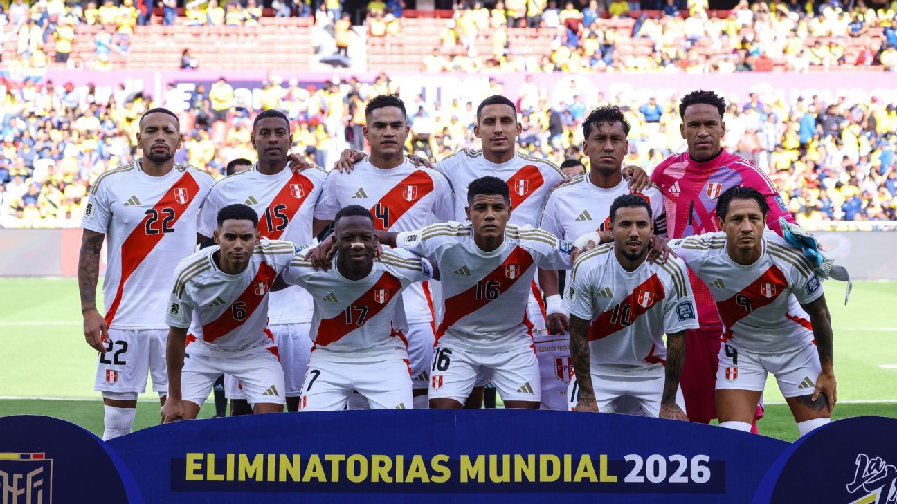 The former title of Peru before Uruguay from Eliminatorias