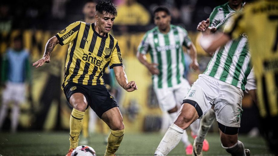 peñarol empato con racing por la quinta del clausura