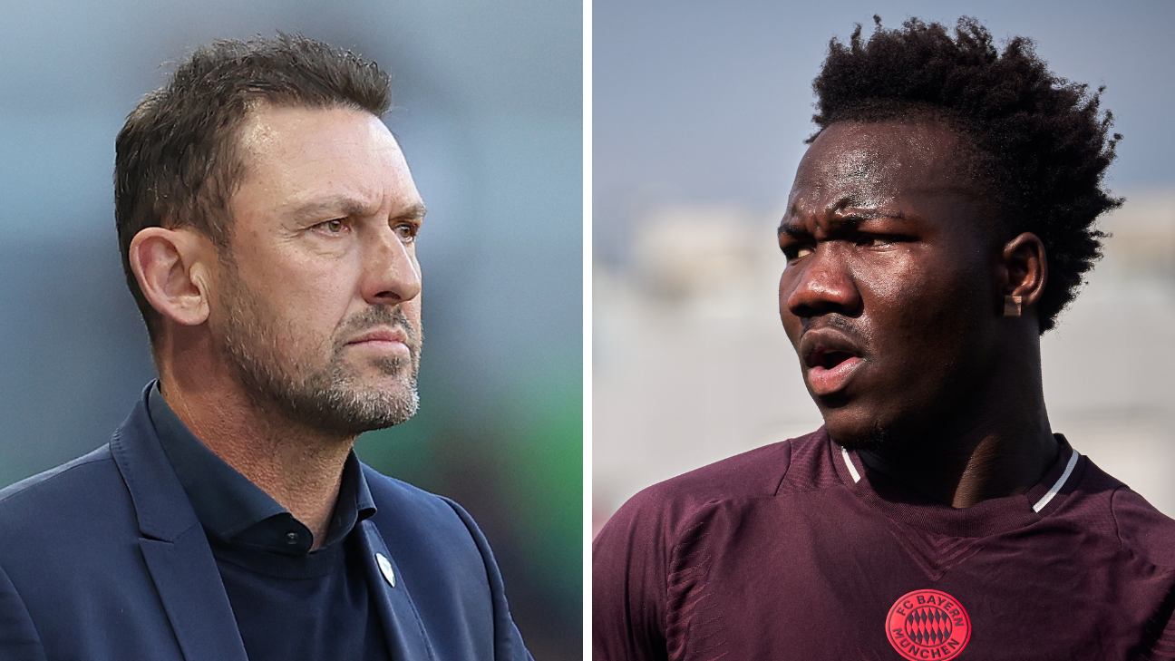 Socceroos boss Popovic likens Watford-bound Irankunda to Zaha