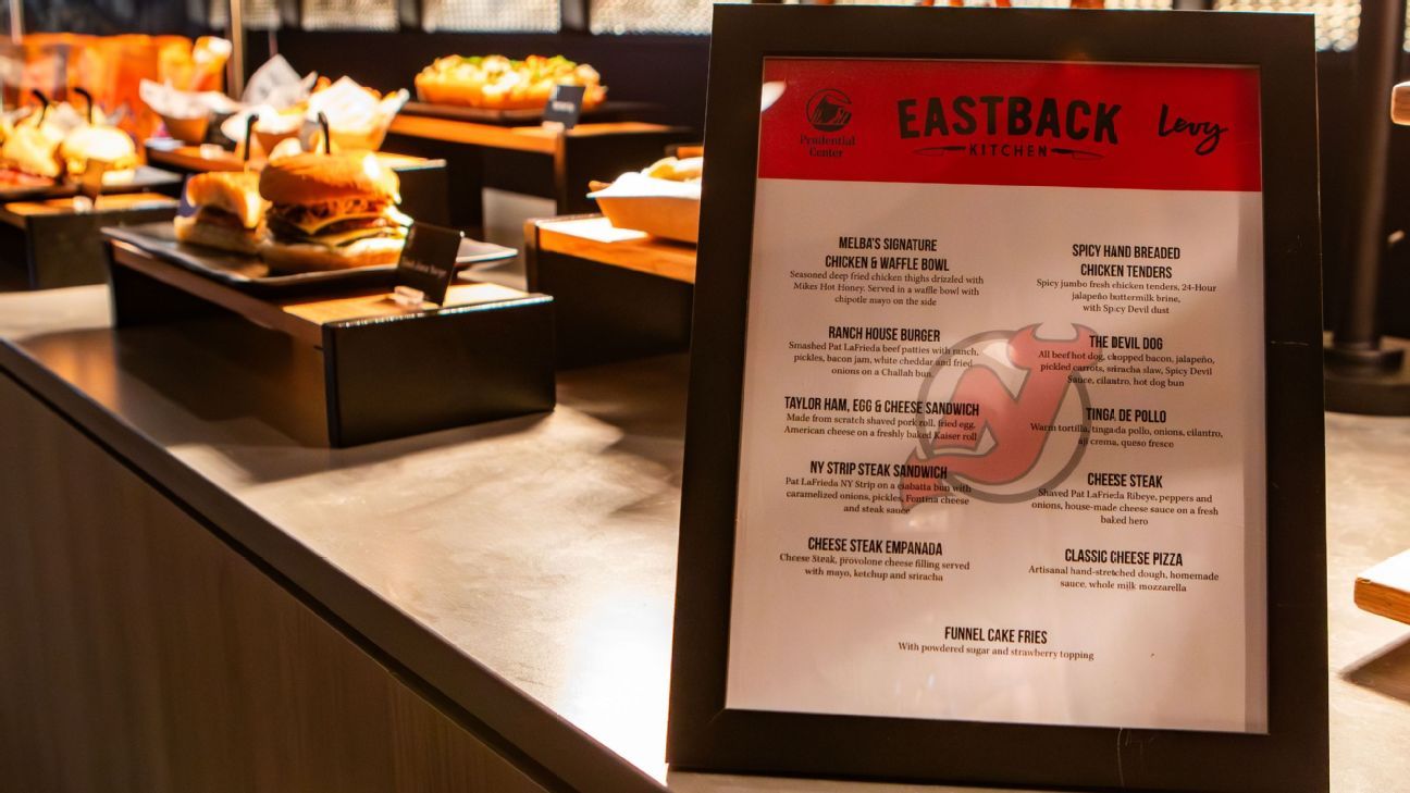 New Jersey Devils to serve Garden State staple breakfast at home games - ESPN