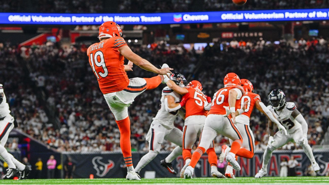 A punter in the fourth round?! Tory Taylor rewarding Bears’ faith