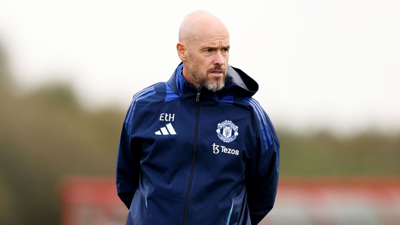 Ten Hag: La ira debería motivar al United vs. Porto