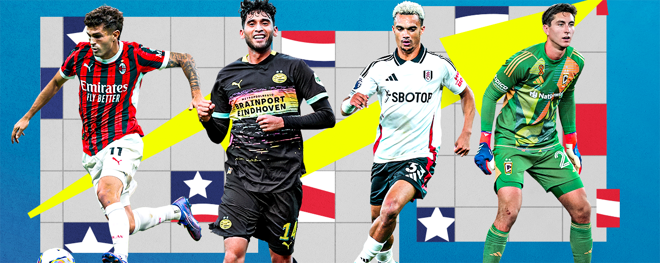 Ranking top 50 Americans' club form: USMNT post-Copa index