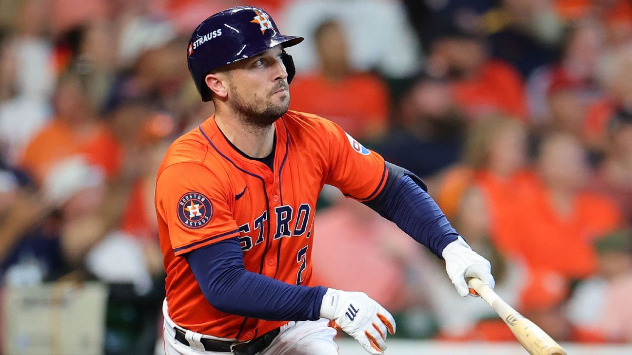 Altuve insta a los Astros: es hora de devolverle el dinero a Bregman