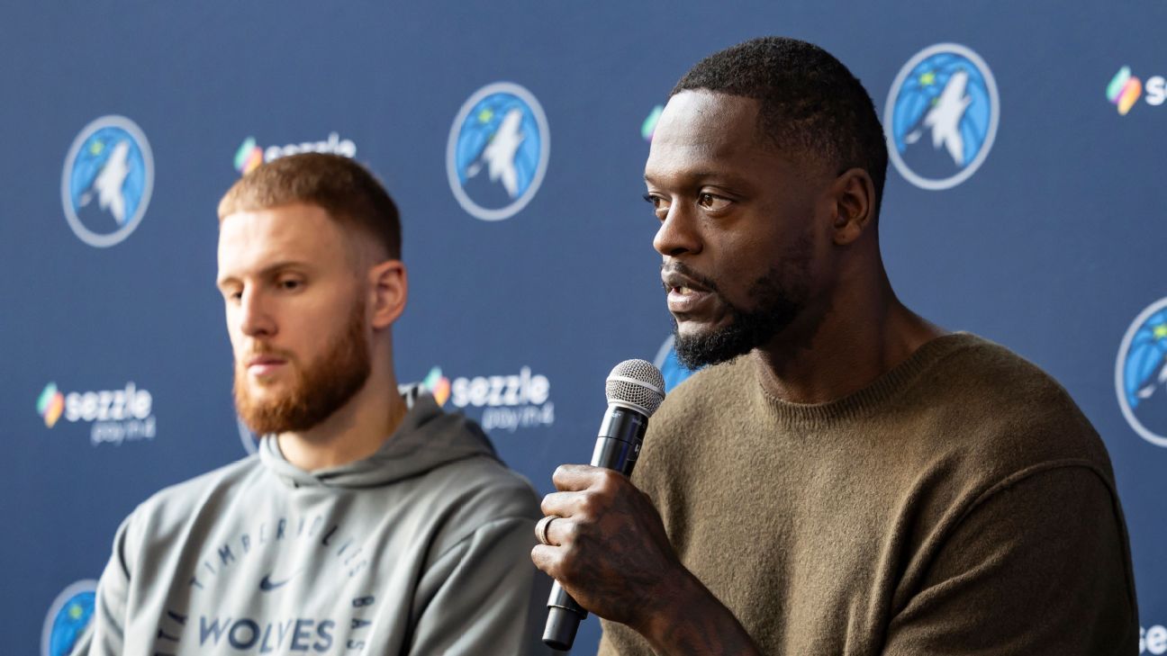 Randle sobre el traspaso a los Wolves: “Me siento querido aquí”