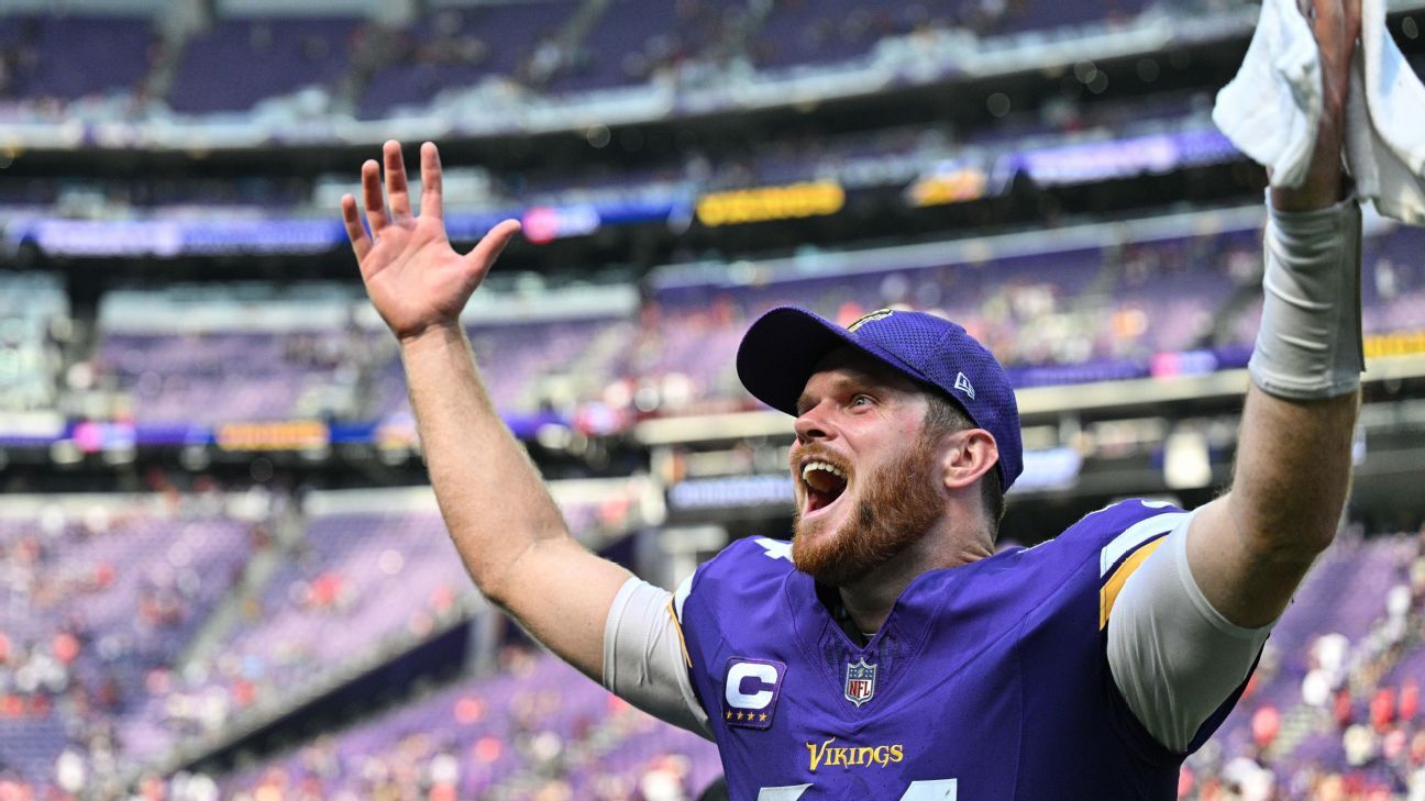 How Vikings' Sam Darnold went from bust to NFL MVP candidate ESPN